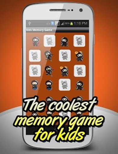 Memory Game: Ninjas!截图5