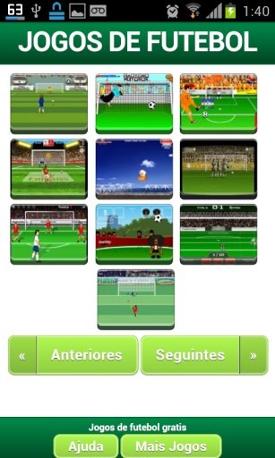 Jogos de futebol截图7