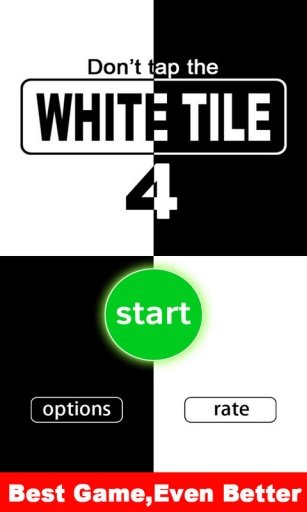 White Tiles 4 Piano截图1