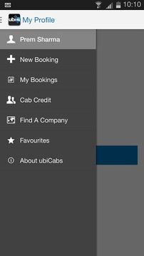 ubiCabs -Book taxis &amp; minicabs截图