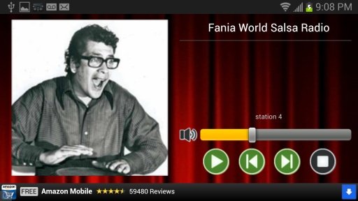 Fania World Salsa Radio截图3