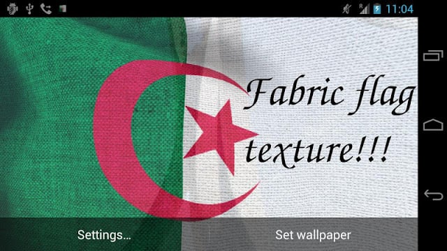 3D Algeria Flag截图10