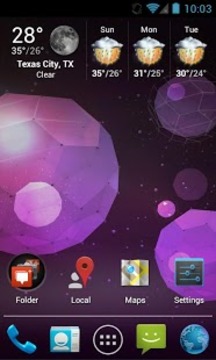 Jelly Bean Apex / Nova Theme截图