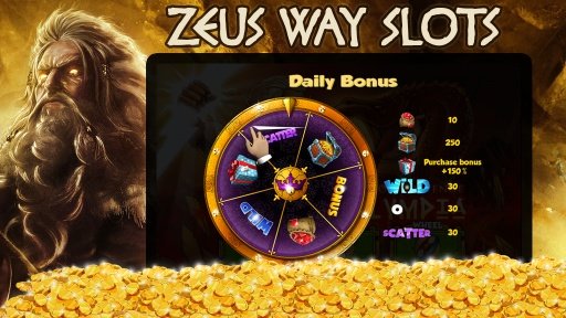 Zeus Slots™ - Mount of Olympus HD截图1