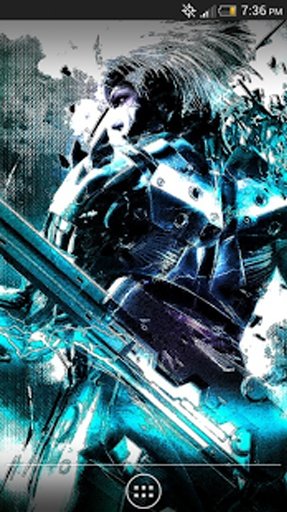 Metal gear rising thunder LWP截图2