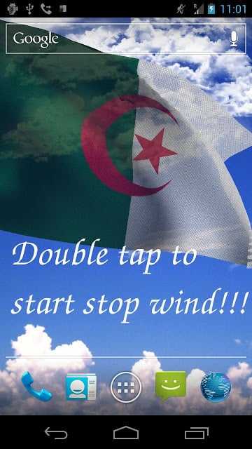 3D Algeria Flag截图3