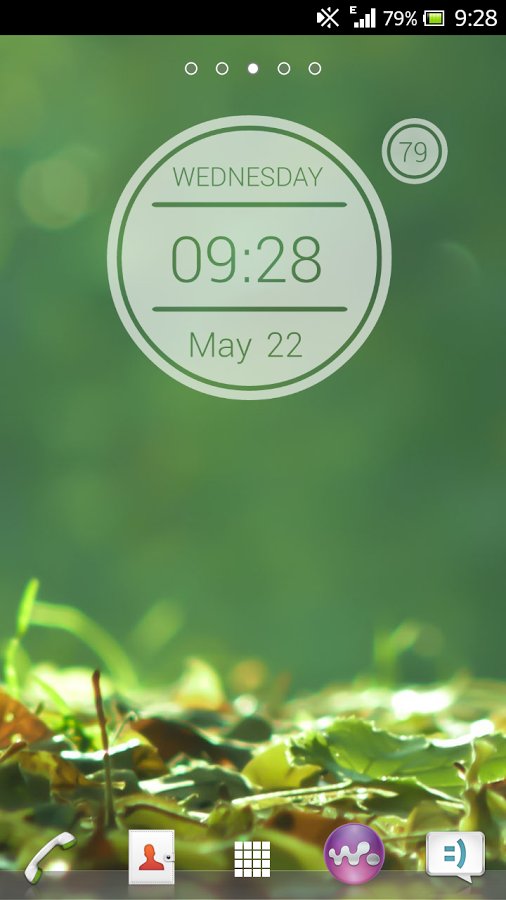 Circle UCCW Skin截图9