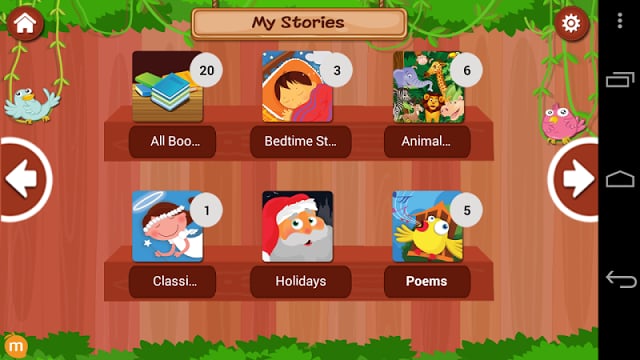 MangoReader - Story books截图5