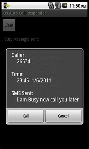 呼叫回应 Qs Auto Call Responder v1.6截图2