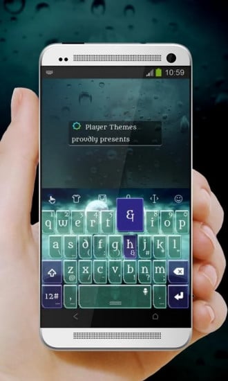 Haunted Night TouchPal Theme截图2