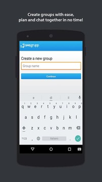 SMSgroup - Group messaging截图