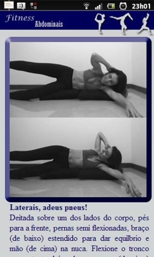 Fitness Exerc&iacute;cios Abdominais截图8