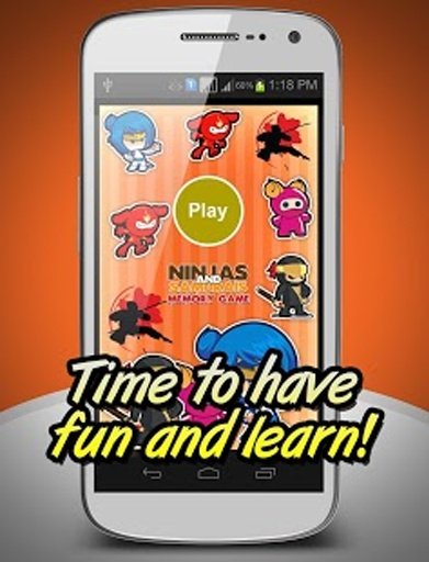 Memory Game: Ninjas!截图10