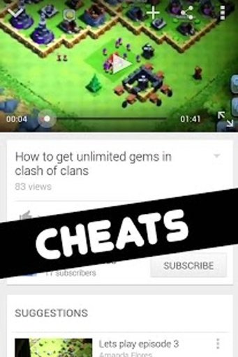 Clash of Clans Cheats Guide截图2