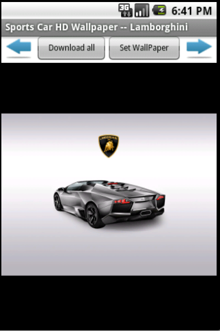 Sports Car -- Lamborghini截图3