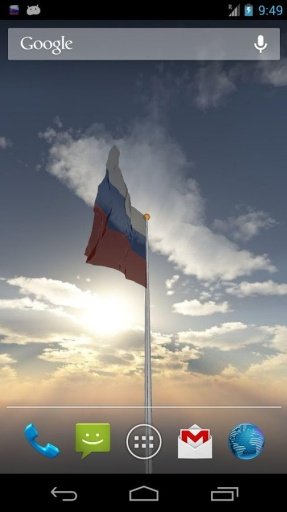 Real Russia Flag Live Wall截图9