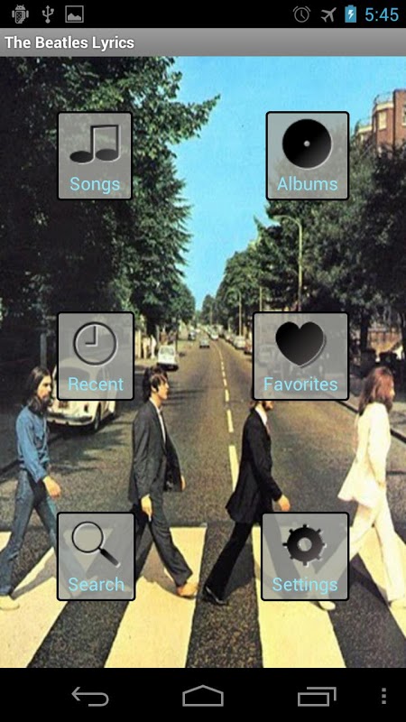 The Beatles Lyrics截图4