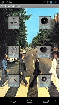 The Beatles Lyrics截图