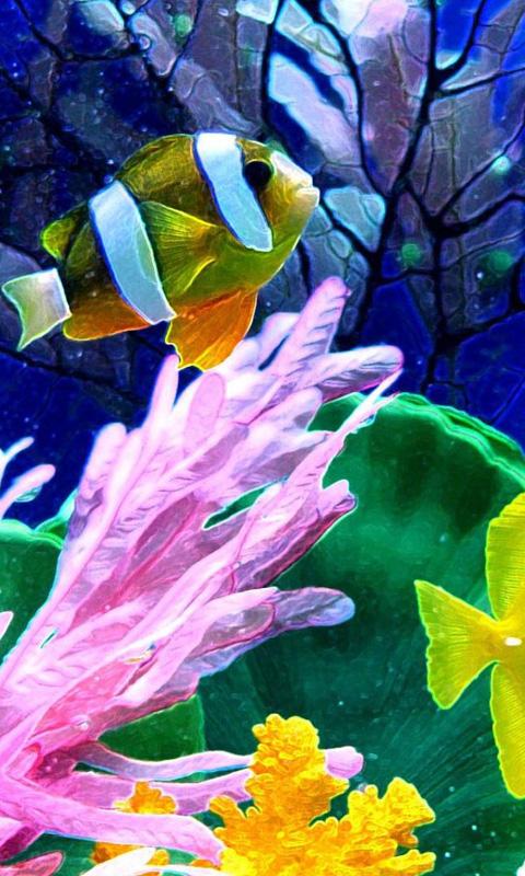 Aquarium Live Wallpapers截图8