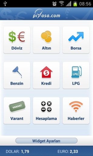 Piyasa.com Altın, D&ouml;viz,截图5