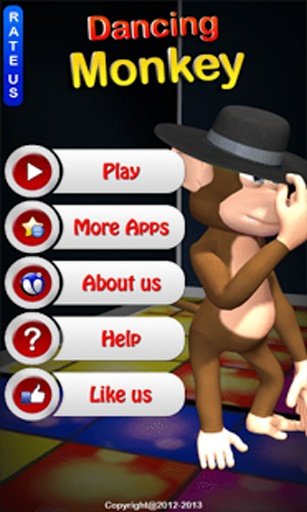 Talking and Dancing Monkey截图2