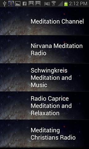 Meditation Radio 24/7截图2