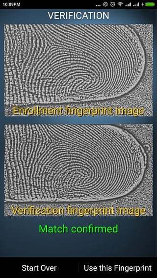 Finger Print Applock截图4