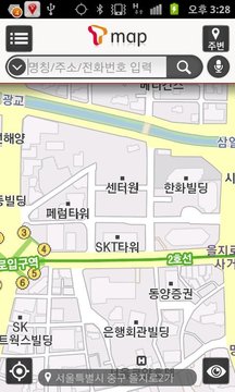 T map for KT,LGU+截图