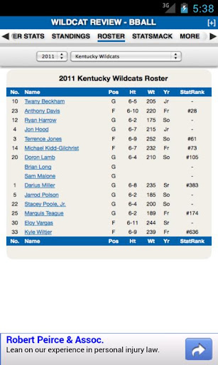 Kentucky Football &amp; Basketball截图11