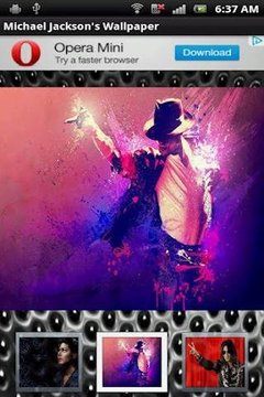 Michael Jackson's Wallpaper截图