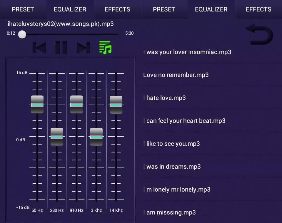 Music Equalizer截图11