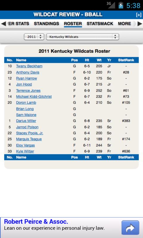 Kentucky Football &amp; Basketball截图9