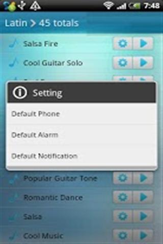 拉丁铃声截图2