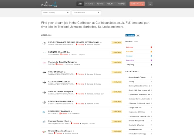 Caribbean Jobs截图4