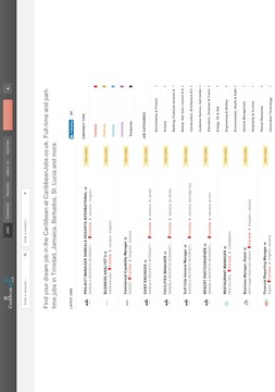 Caribbean Jobs截图