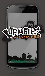 GO SMS Pro Vampire ThemeEX截图1
