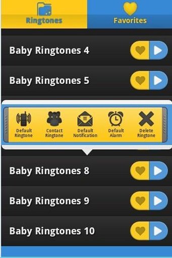 Funny Baby Ringtones截图4