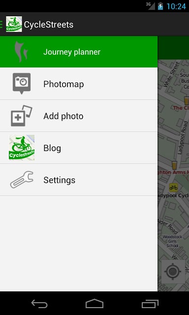 CycleStreets journey planner截图6