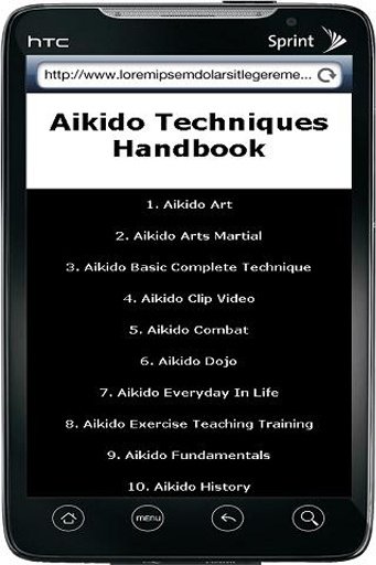 Aikido Martial Arts截图1