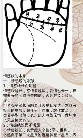 掌上手相运势大师截图5