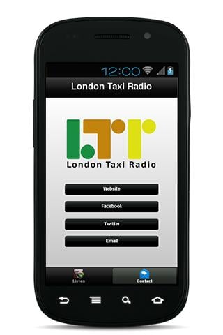 London Taxi Radio截图2