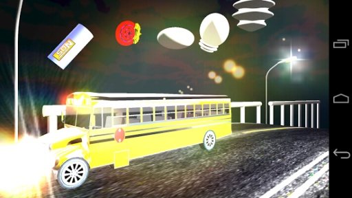 Toddler School Bus Kids Toy 3D截图5