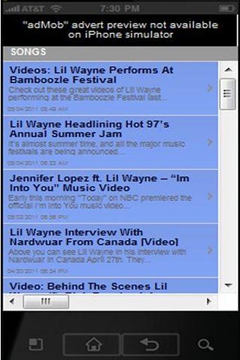 LIL WAYNE VIDEOS.截图4