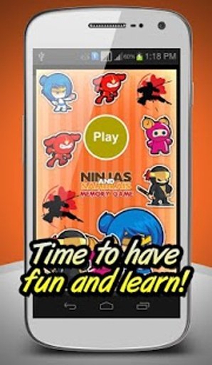 Memory Game: Ninjas!截图4