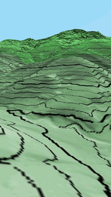 Pe&ntilde;arala 3D Map截图3