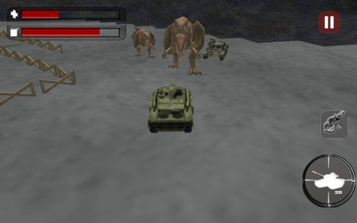 Dino Tank Rampage截图1