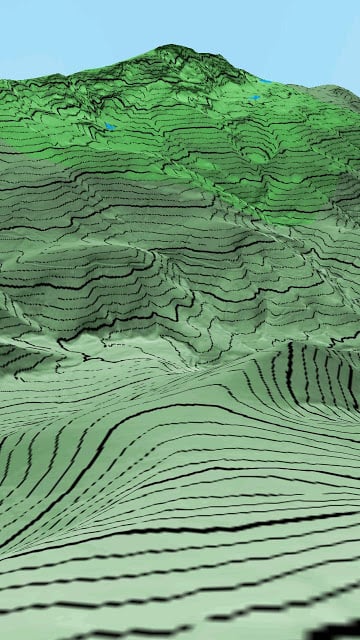 Pe&ntilde;arala 3D Map截图4