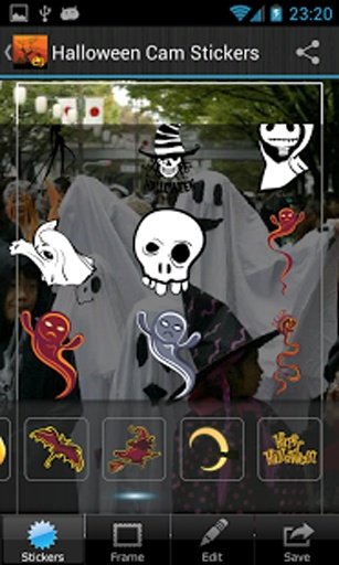 Halloween Cam Stickers截图3