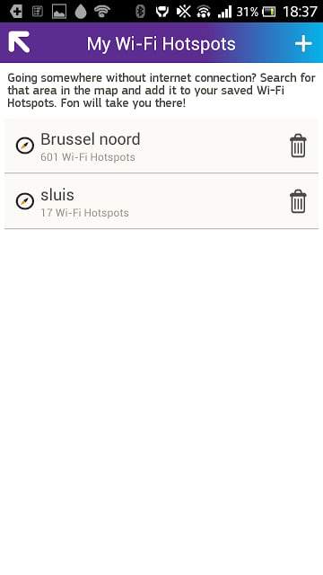 Proximus Wi-Fi Hotspots by Fon截图1