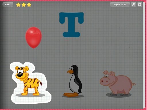 I ♥ ABC - Toddler Alphabet Q-Z截图5